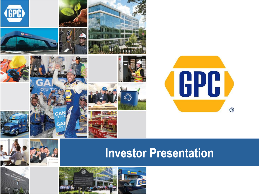 Investor Presentation