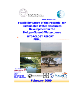 Molopo Nossob Hydrology Report.Pdf