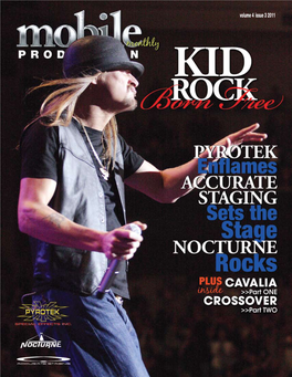 Volume 4 Issue 3 2011 Rock in Rio, Lisbon & Madrid - World’S Largest Music Festival