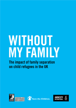 The Impact of Family Separation on Child Refugees in the UK