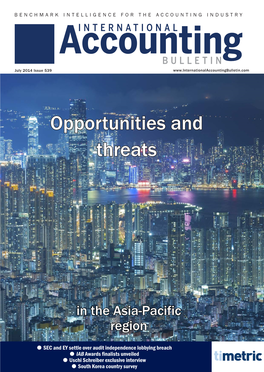 Opportunities and Threats