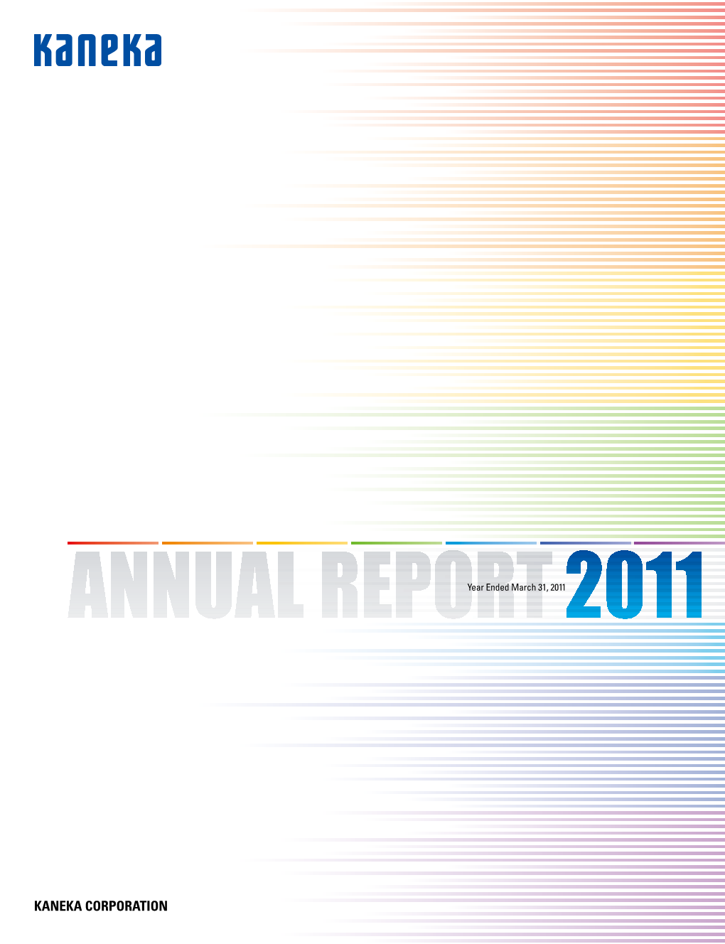 Annual Report 2011 01 to Our Shareholders