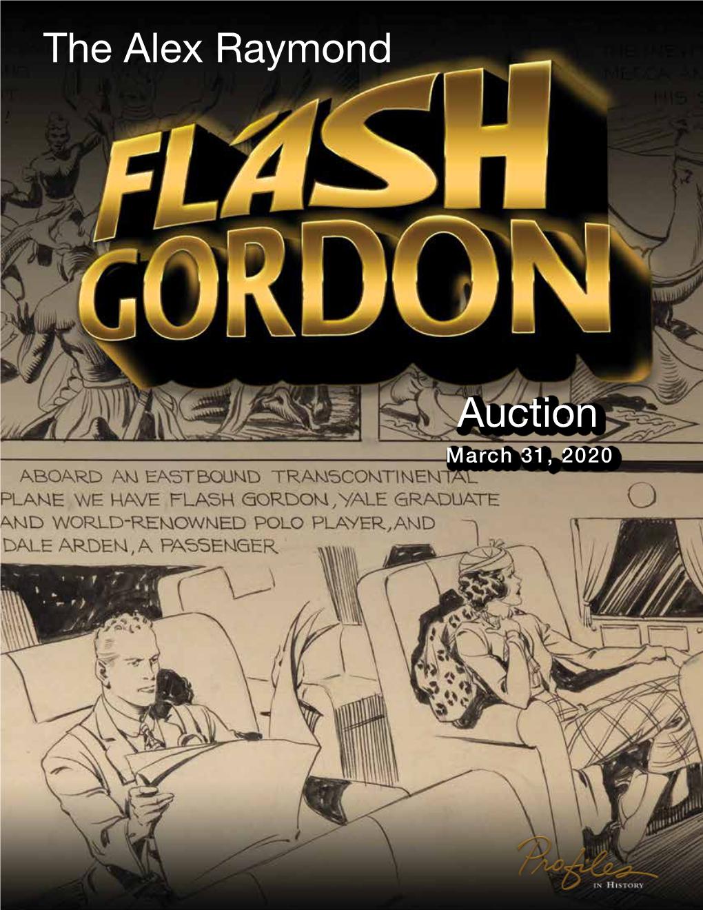 The Alex Raymond Auction