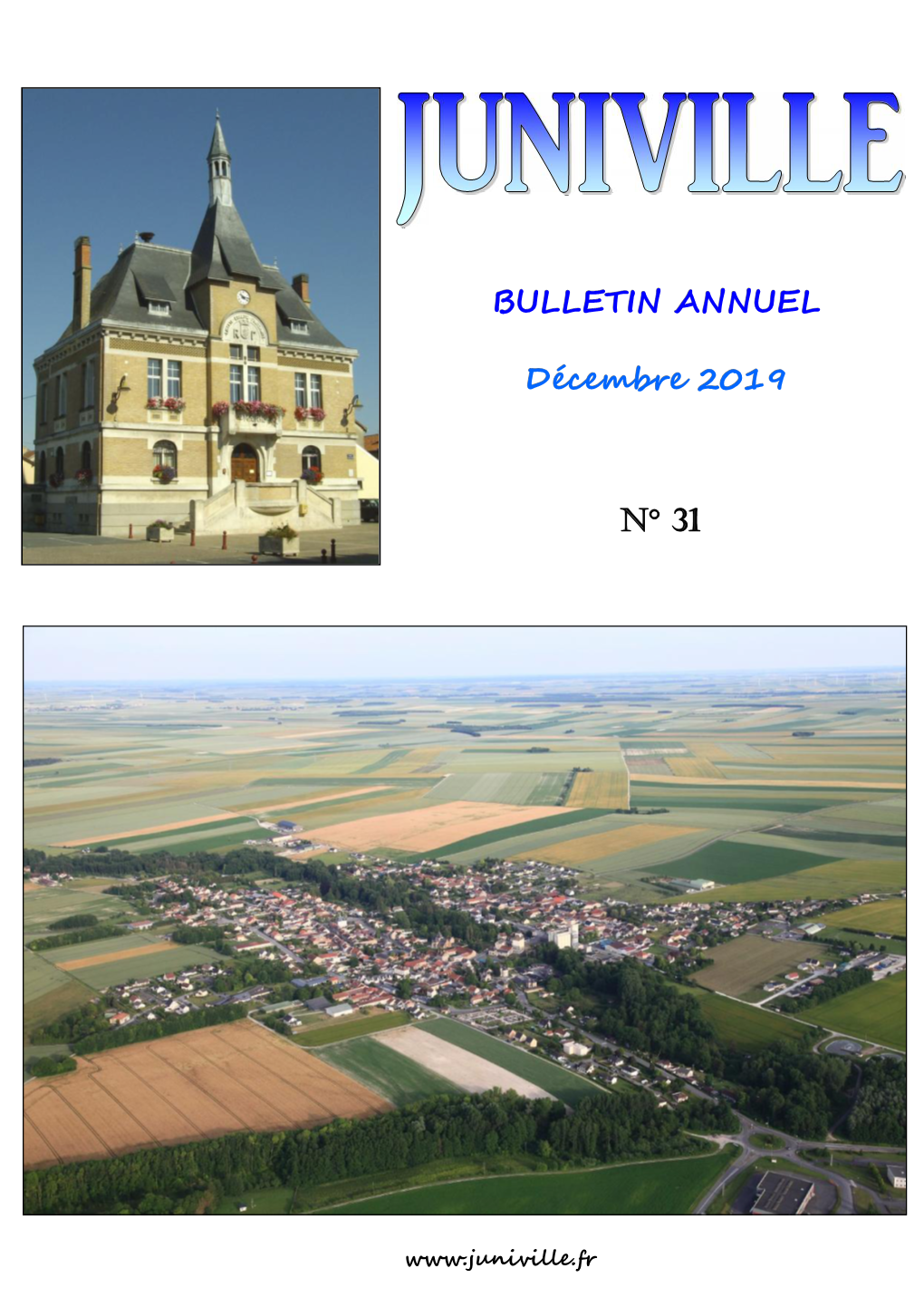 BULLETIN ANNUEL Décembre 2019 N° 31