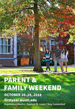 Parent & Family Weekend