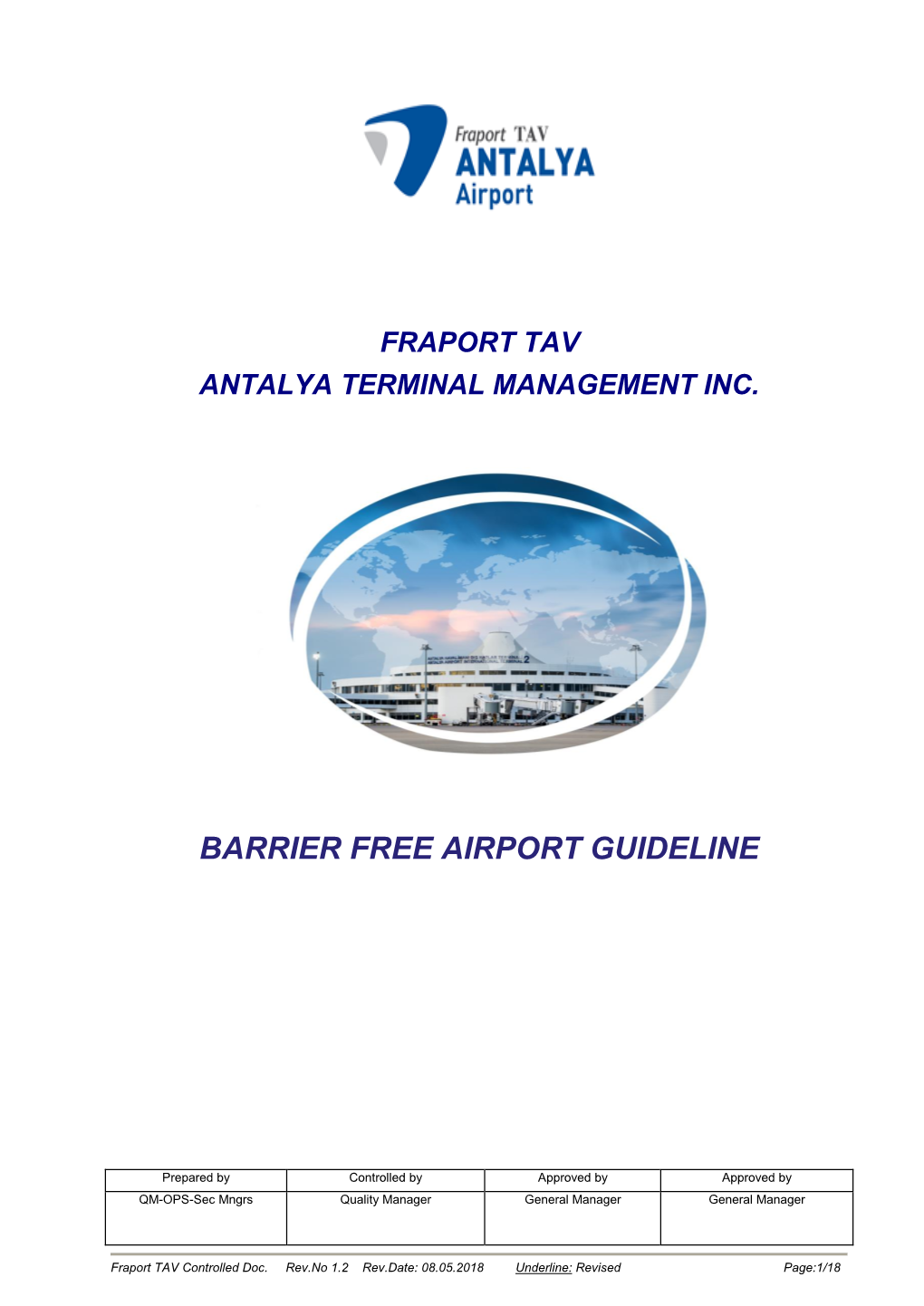 Barrier Free Airport Guideline