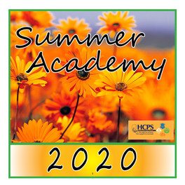 HCPS Summer Academy 2020