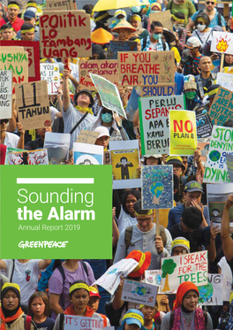 Sounding the Alarm Annual Report 2019 INSIDE THIS REPORT