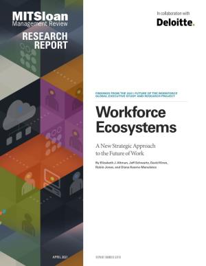 Workforce Ecosystems