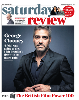 George Clooney ‘I Felt Iwas Goingtodie