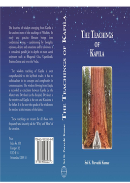 The Teachings of Kapila