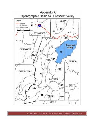 Hydrographic Basins Information