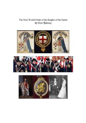 New World Order of the Knights of the Garter V0.4