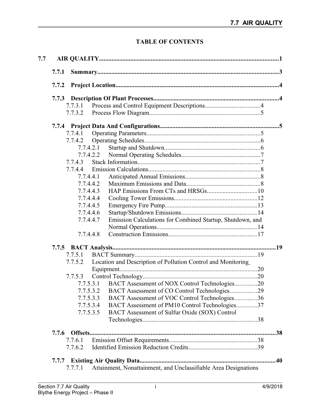 Table of Contents s246