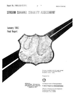 January 1982 Final Report