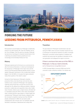 Forging the Future Lessons from Pittsburgh, Pennsylvania