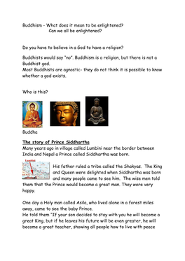 Buddhism - What Does It Mean to Be Enlightened? Can We All Be Enlightened?