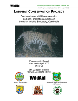 Lomphat Conservation Project