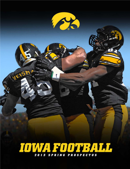 2013 IOWA FOOTBALL Paul Federici