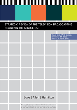 TV Landscape Strategic Review 160306 Revised.Indd