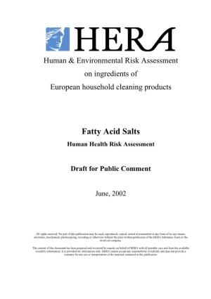 Human Health (PDF)