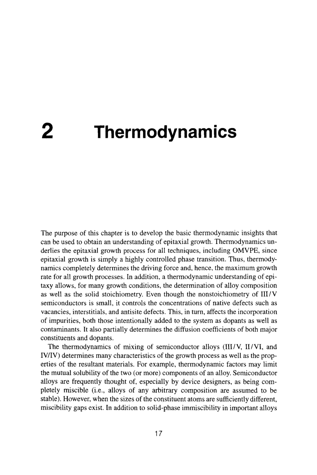 Thermodynamics