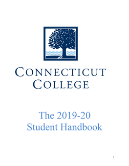The 2019-20 Student Handbook