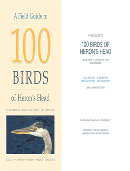 100Birds of Heronsheadpark.Pdf