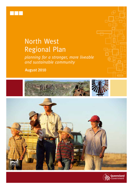 North West Regional Plan Regional