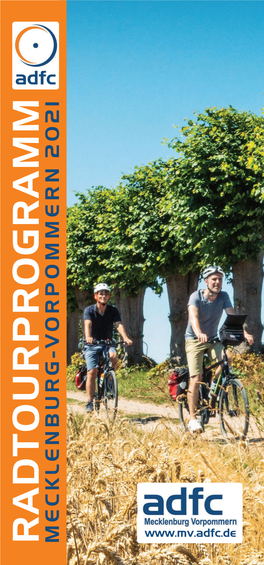 Radtourprogramm Mecklenburg-Vorp