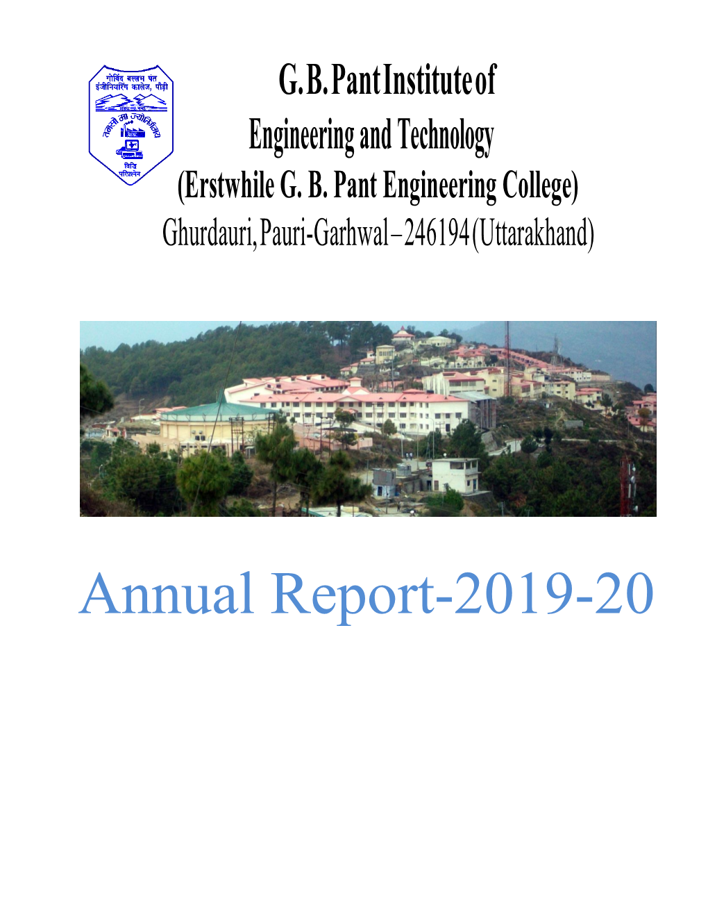 Annual Report-2019-20