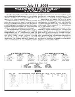 Meadowlands Pace Media Guide 2010.Indd