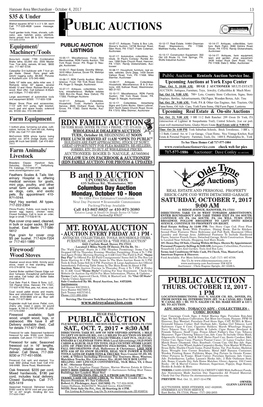 Public Auctions Public Auctions