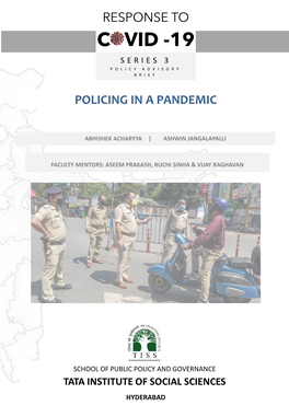 Policing in Pandemic