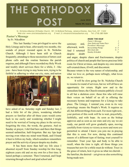 The Orthodox Post