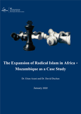 Africa in Islam Radical of Expansion the Study Case a As Mozambique