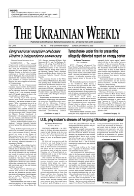 The Ukrainian Weekly 2000, No.42