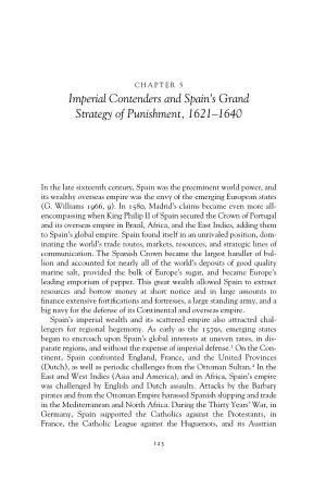 Imperial Contenders and Spain's Grand Strategy of Punishment, 1621–1640