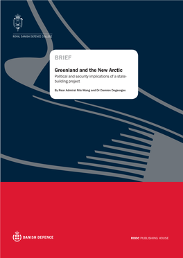 Greenland and the New Arctic.Indd