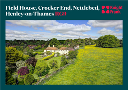 Field House, Crocker End, Nettlebed, Henley-On-Thames RG9 a Well-Positioned Edge of Hamlet Detached House Close to Nettlebed Village