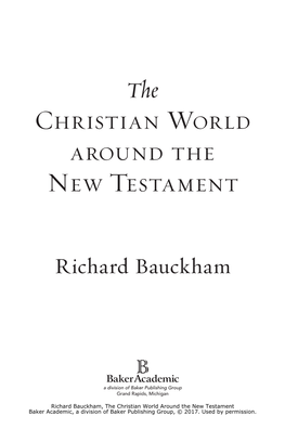 Richard Bauckham