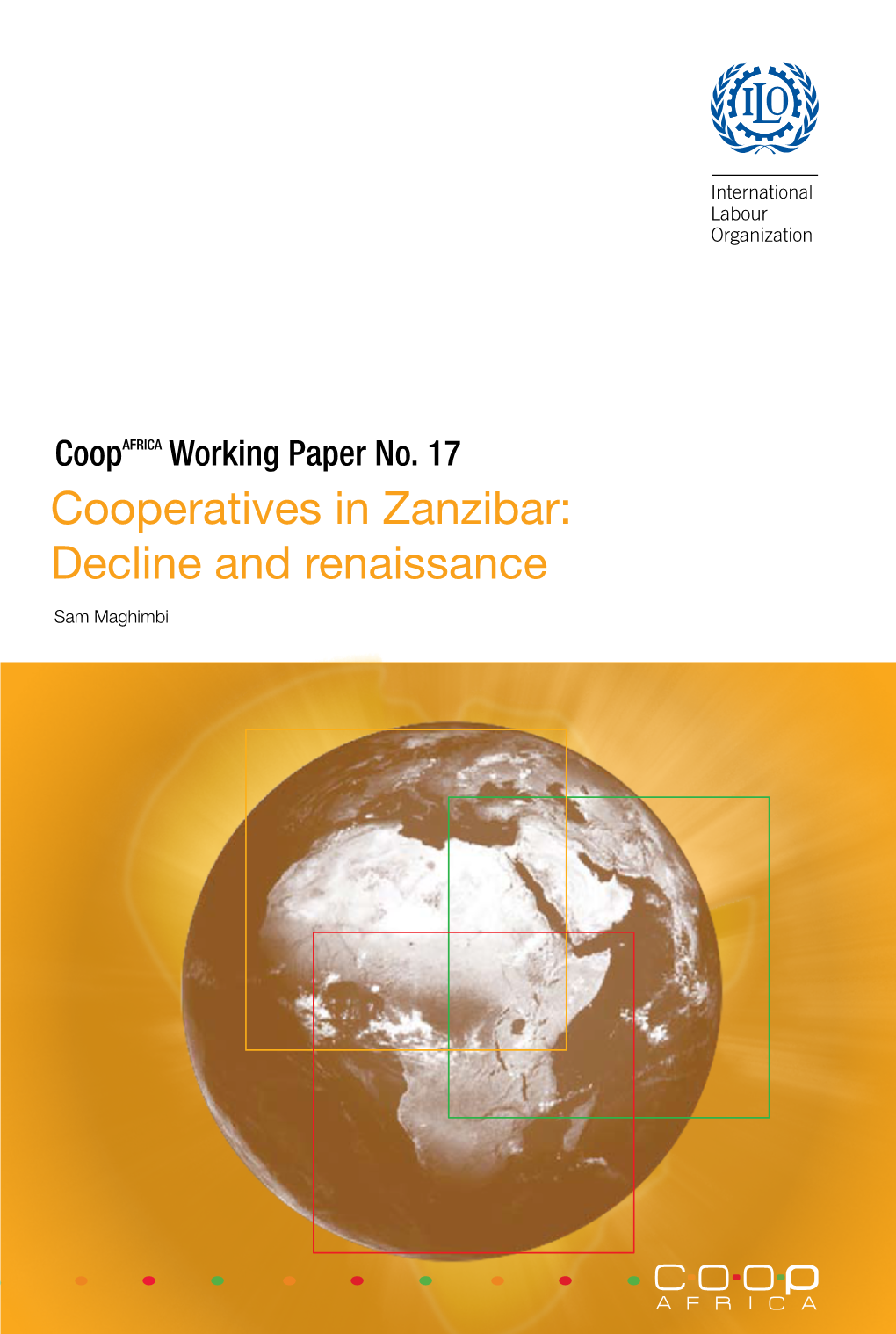 Cooperatives in Zanzibar: Decline and Renaissance