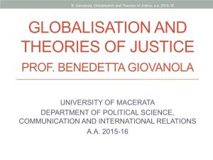 Globalisation and Theories of Justice, A.A