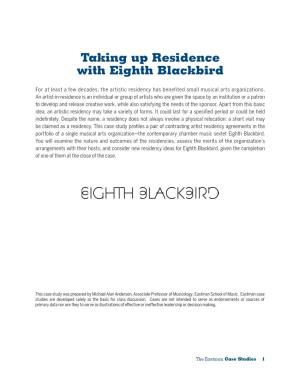 Taking up Residence with Eighth Blackbird