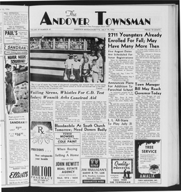 Andover Townsman, 7/19/1956