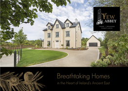 Breathtaking Homes in the Heart of Ireland’S Ancient East BREATHTAKING HOMES in the HEART of IRELAND’S ANCIENT EAST