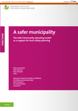 A Safer Municipality