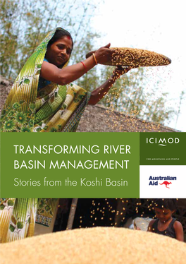 Transforming River Basin Management Stories from the Koshi Basin