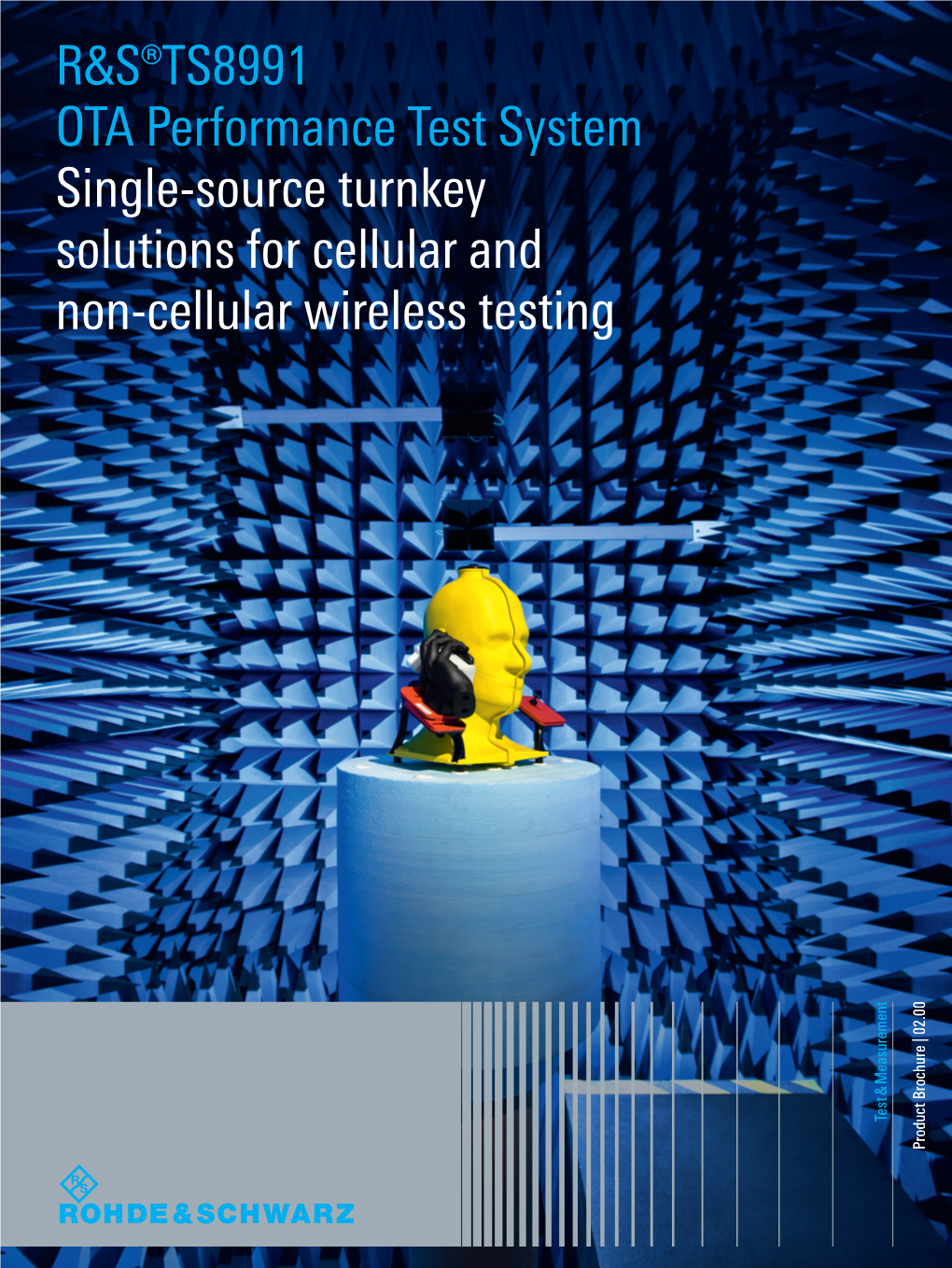 R&S®TS8991 OTA Performance Test System