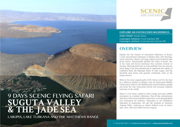 Suguta Valley & the Jade